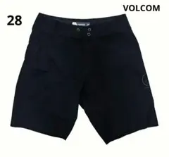 VOLCOM MOD-TECH 撥水ショートパンツ サーフパンツ ブラック