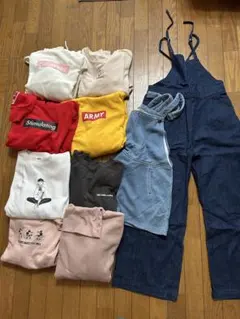 さらにお値下げ☆☆WEGO しまむら系お洋服 S M L サイズ10枚まとめ売り