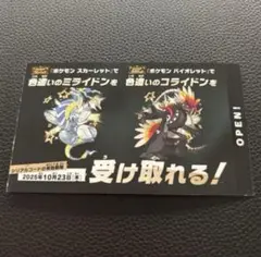 ポケモンSV 色違い ミライドン コライドン