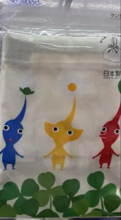 Skater ピクミン ランチ巾着