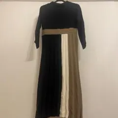 N+ ニットワンピース M