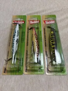 Heddon Dying Flutter ダイイングフラッター 3点セットのサムネイル