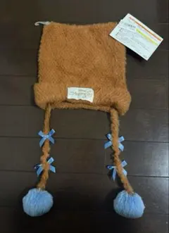 【新品未使用】トゥルーズ 猫耳ニット帽