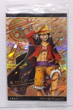 SCFカード 2025 ONE PIECE ルフィ ジャンプ フェア - メルカリ
