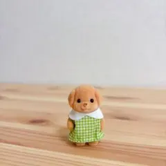 シルバニアパーク　トイプードルの赤ちゃん