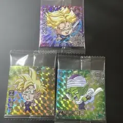 ドラゴンボール 超戦士シールウエハース超絶感謝の十周年 トランクス 孫悟飯
