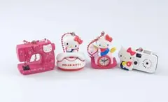 ハローキティなつかしアイテムミニチュアコレクション2コンプリート