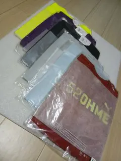 PUMA 青梅マラソン Tシャツ半袖 6枚セット S【新品·未開封·非売品】