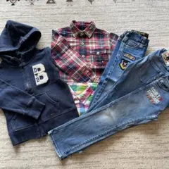 2025年最新】ミキハウス120まとめ売りの人気アイテム - メルカリ