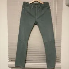 Levi's Made & Crafted デニムパンツ グリーンのサムネイル