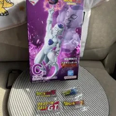 一番くじ　ドラゴンボール C賞　フリーザ おまけ付