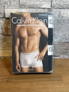 Calvin Klein Modern Cotton Stretch 2パックのサムネイル