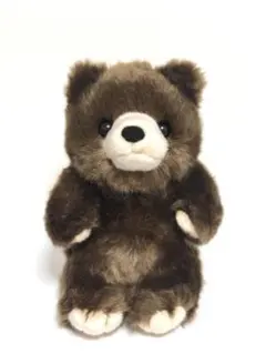 希少 昭和レトロ】モンスイユ にぽぽ くま ぬいぐるみ 19cm - メルカリ