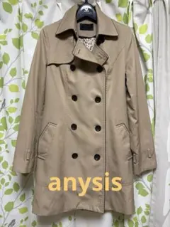 タイムセール！anysis トレンチコート　Mサイズ