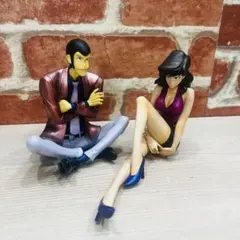 K2535【ルパン三世】フィギュア ルパン三世＆峰不二子