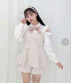 Honey Cinnamon セットアップ ピンク