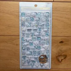 新品未使用⭕️正規品⭕️新作❗️ボンボンドロップシール サンリオ文字 シナモロール