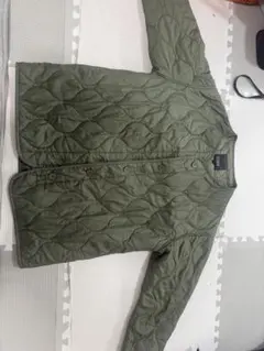 オリーブグリーン キルティングジャケット