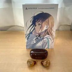ANIMA ワイヤレスイヤフォン ANW01 (ANW01-BRW) Brown - メルカリ