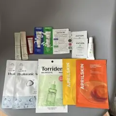 韓国　スキンケア サンプルまとめ売り