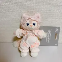 【新品】上海ディズニー　ベビー　リーナベル　ぬいぐるみバッジ