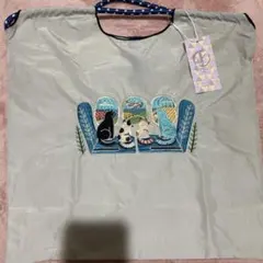 D.KELLY 刺繍トートバッグ(M) 猫柄❤️22日までの価格❣️