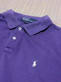 90s アメリカ製 Ralph Lauren ラルフローレン ポロシャツ