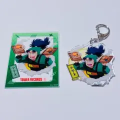 忍たま乱太郎 忍たま タワレコ アクリルキーホルダー カード 七松小平太