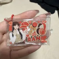 ME:I ミーアイ 石井蘭ちゃん キーホルダー