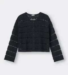 新品タグ付 GU カーディガン