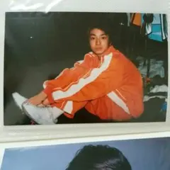 嵐　松本潤　公式写真　ジュニア時代