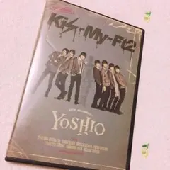 Kis-My-Ft2 YOSHIO 初回限定盤