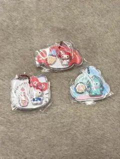 サンリオパッケージチャーム