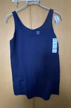 OLD NAVY ネイビー タンクトップ S/Pのサムネイル