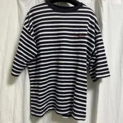 Naptimeナップタイム ボーダー 半袖