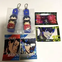 ブルーロック 一番くじ 決戦の覚悟 ぽこっとちゃーむ ホログラムステッカーセット