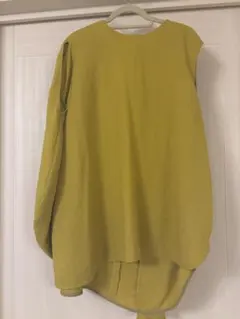 ENFOLD リネンライク 2WAY OPEN SHIRT ブラウン - メルカリ