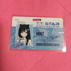 NIKKE 3.5周年記念 ミント アイドル認定証 - メルカリ