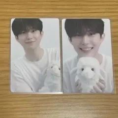 ald1 ゴヌ ボイプラ2 上海 アーカイブ展 トレカ week1 9番10番②