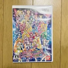 プリキュアオールスターズ ぜんいんしゅうごう☆レッツダンス! Wii