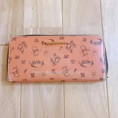 くまのプーさん 長財布 オレンジ　サマンサタバサ