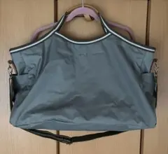 agnes b.VOYAGE　アニエスベー ボヤージュ　ナイロンボストンバック