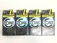 ZONE ゾーン コンドーム Lサイズ 6個入×4ケースのサムネイル