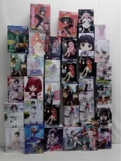 ★新品未開封 美少女プライズフィギュアまとめ34点