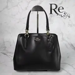 美品 COACH コーチ ミニクリスティ レザーハンドバッグ ブラック 黒 楽天市場】【未使用品】【バッグ】COACH コーチ ミニ クリスティ