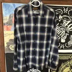 KUSTOMSTYLE チェック柄 長袖シャツ L