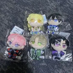 多聞くん今どっち!? ぬいパル5種セット