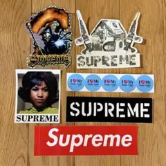 6点 SUPREME ステッカー セット まとめ - メルカリ