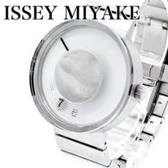 2026年最新】ISSEY MIYAKE 文字盤カラー：ホワイト メンズ 腕時計 