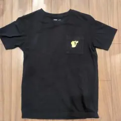 UNIQLO　ポケモン Tシャツ 140 黒